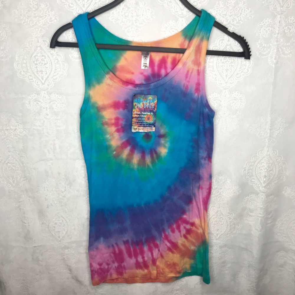 Women’s Tie Dye Tank Top